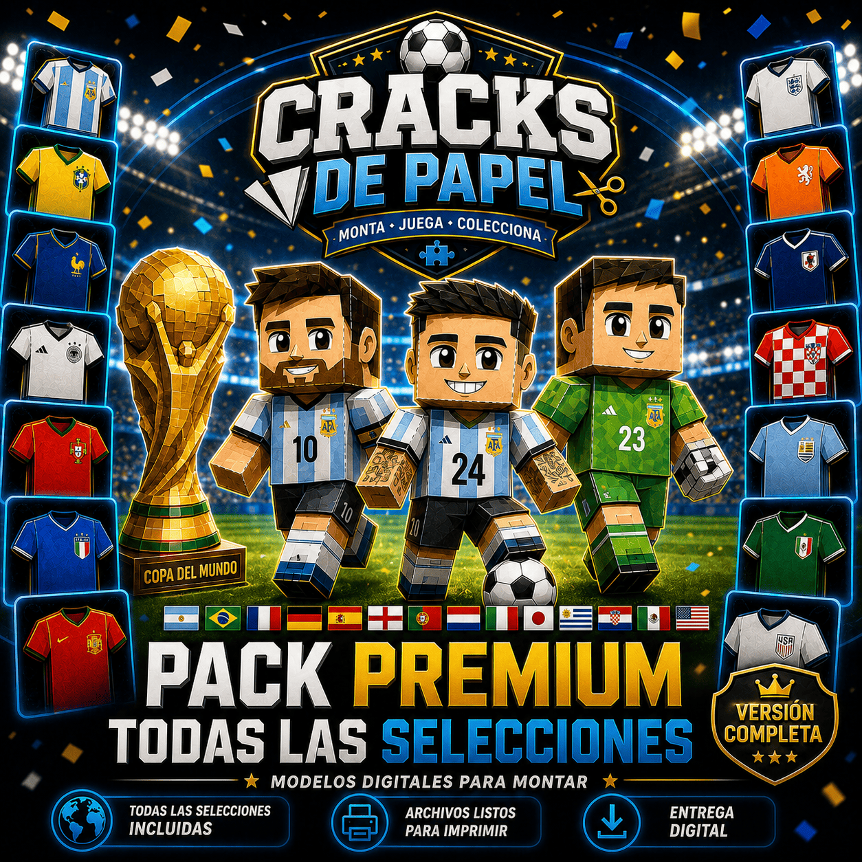¨Cracks De Papel¨